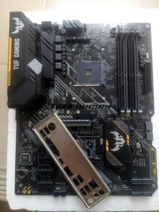 AM4大板 PLUS 華碩 GAMING 5800X 支持R3 B450 TUF 成色好