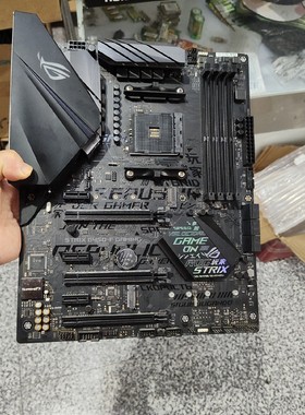 Asus/华硕 STRIX B450-F GAMING 玩家国度 大板 AM4 正品败家之眼