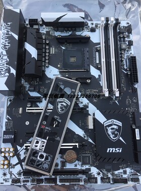 msi 微星 X370 KRAIT GAMING 银环蛇 AM4 大板 高芯片 R9 5950X