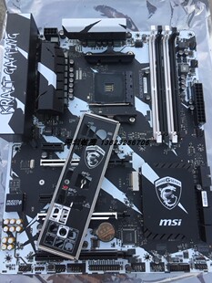 msi 微星 X370 KRAIT GAMING 银环蛇 AM4 大板 高芯片 R9 5950X
