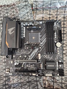 技嘉 小雕 B550M AORUS ELITE 游戏电竞主板 锐龙12345代 正品