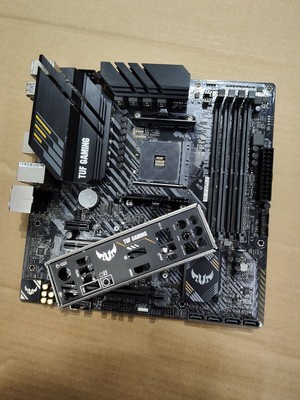 Asus/华硕 B450M-PRO S 双M.2 AM4 B450 重炮手 特种部队 R7 顶配