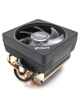 AMD 铜管 锐龙R5 R7 原装CPU散热器 RGB 幽灵棱镜 AM4/AM5通用