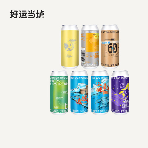 【拾捌酿造】跳东湖12周年酒花18速递凌波门逆流复古未来500ml