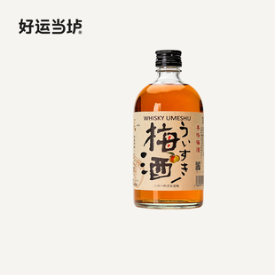 【明石】信AKASHI明石信威士忌梅酒500ml瓶装日本原装进口