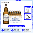 24瓶整箱 比利时进口福佳白Hoegaarden福佳白珊瑚柚玫瑰啤酒330ml