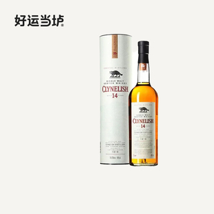 【克里尼利基】14年沿海高地单一麦芽苏格兰威士忌700ml