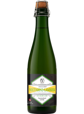 【德坎】传统老贵兹(2023)克里克兰比克杏子油桃3年桶陈啤酒750ml