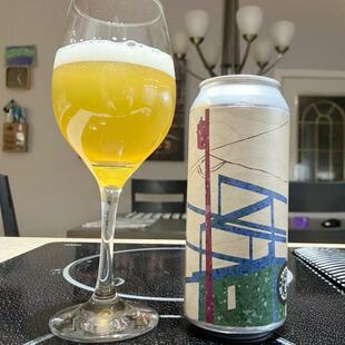 【顺流而下】八周年限定酒花大盗瞬逝美式IPA三号酒馆三倍啤酒