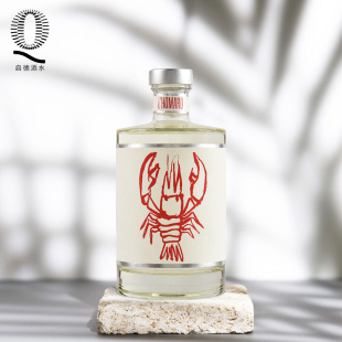 LHOMARD GIN 比利时老汤姆金酒 龙虾金酒杜松子酒 500ml