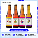 随机 6瓶Rekorderlig 瑞可德林草莓青柠西番莲西打酒果味啤酒包装