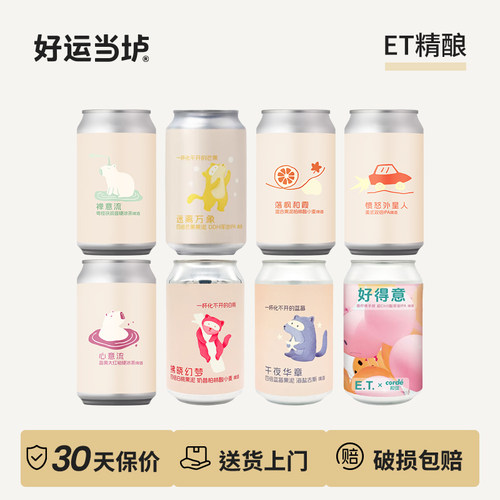 【ET. BREWERY】ET精酿心意流禅意流落枫和霞混合果泥柏林酸啤酒