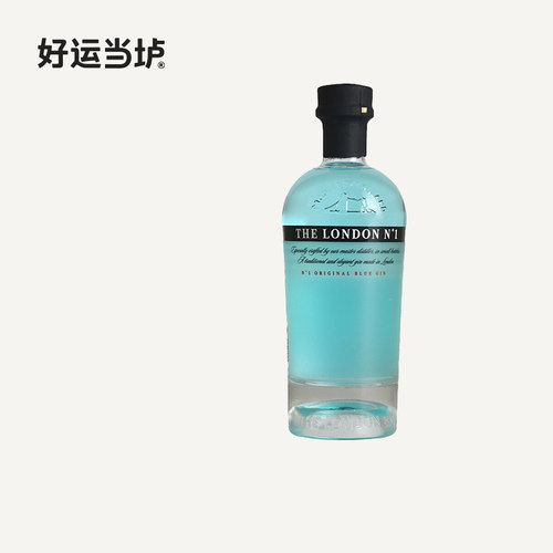 【伦敦一号】金酒蓝色杜松子酒700ml The London No.1 Gin