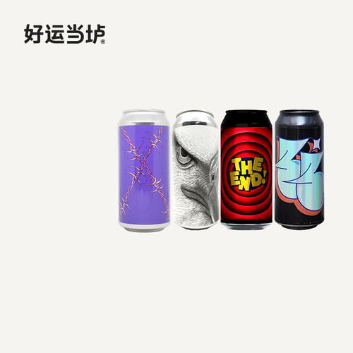 【欧米尼珀罗】3乘3三号帝国世涛巨兽结局新英格兰三倍IPA啤酒罐