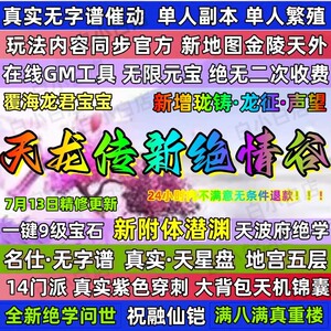 天龙八部单机经典绝学现世版十四门派珑铸声望龙征十载端免虚拟机