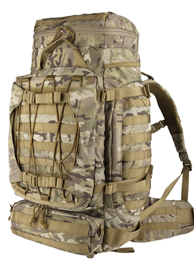 雅科达 90L 大容量背囊户外露营 搬家战术部署背包 运前包双肩包