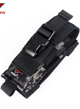 雅科达户外旅行多功能刀套登山野营随身腰包尼龙组合小挂包配件包