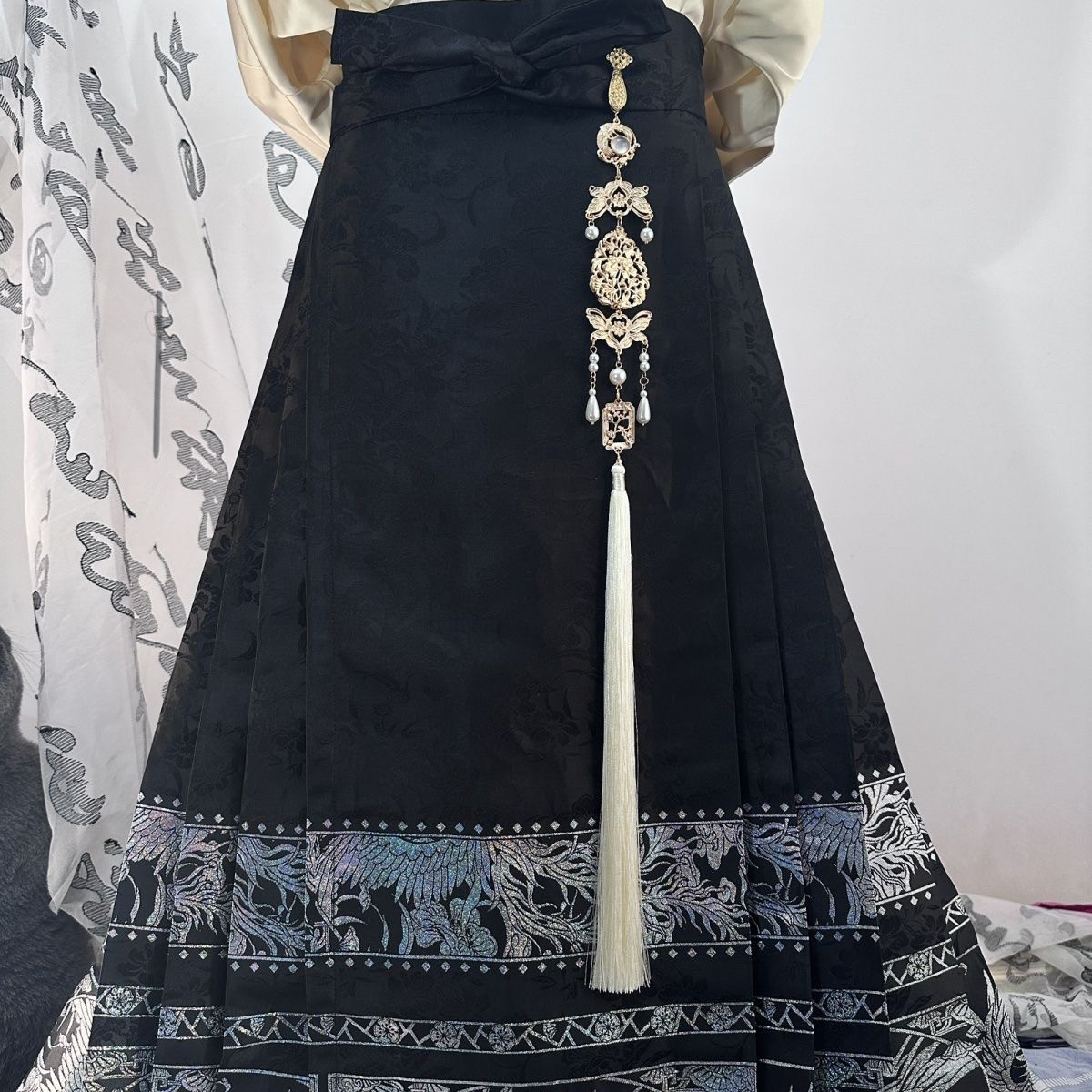 古风马面裙腰挂腰佩背云背挂新中式流苏民族风配饰,饰品/流行首饰/时尚饰品新,其它首饰,淘宝优惠券,粉丝福利购,淘宝优惠卷