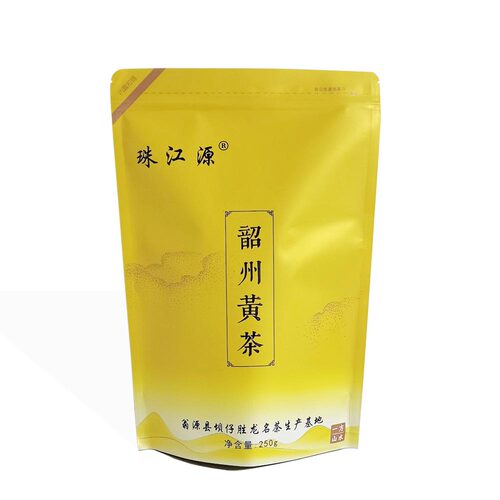 珠江源广东大叶青黄茶袋装250g