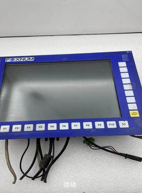 议价[德峰]台湾赐福 FOXNUM人机界面 1A01520500-G0