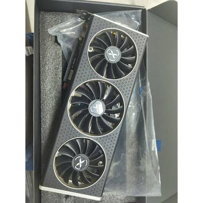 议价讯景RX6700XT黑狼版12G D6 海外版V2 OC，成