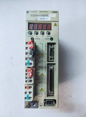 议价安川驱动器 SGDM-A3BDAY278 拆机件，实物拍