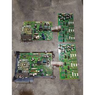 议价拆机富士变频器F1S系列280W主板驱动板电