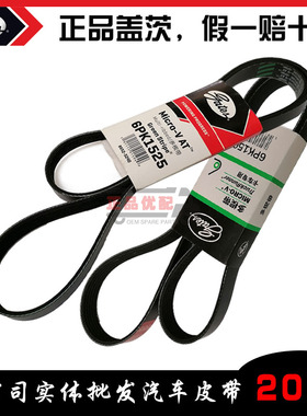 盖茨玉柴皮带4pk1210/1220/1230/1249/1250/1260/1269卡车助力泵