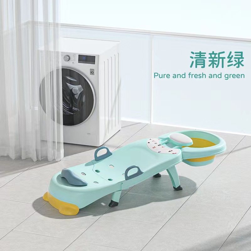 儿童洗头椅折叠洗头躺椅