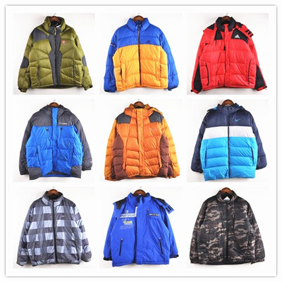 vintage古着羽绒服户外登山尖货
