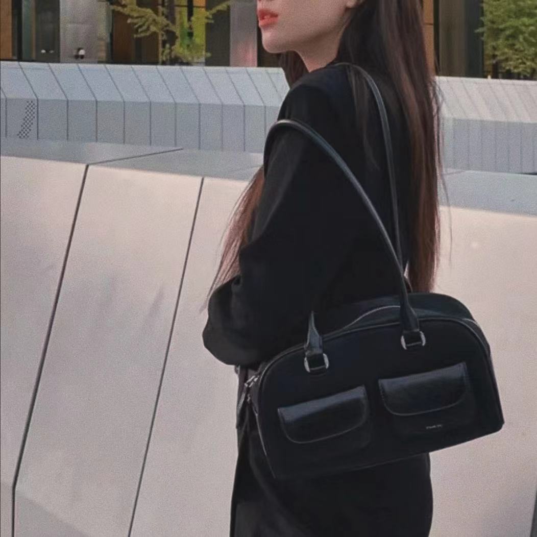 韩国许允真同款stand保龄球包