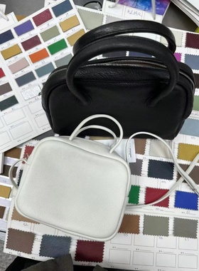 柳丁定制小众aeta方块豆腐包手提牛皮单肩包斜挎包高级感新款质感