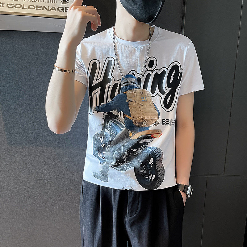 T706-P40夏季新款T恤男短袖人物数码印花圆领短袖上衣-2控60,男装T恤,电商A400-1（原B352）