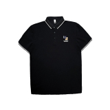社会小伙字母刺绣polo衫男潮牌短袖抖音-6PL838-特P48控68，男装Polo衫，电商A400-1（原B352）