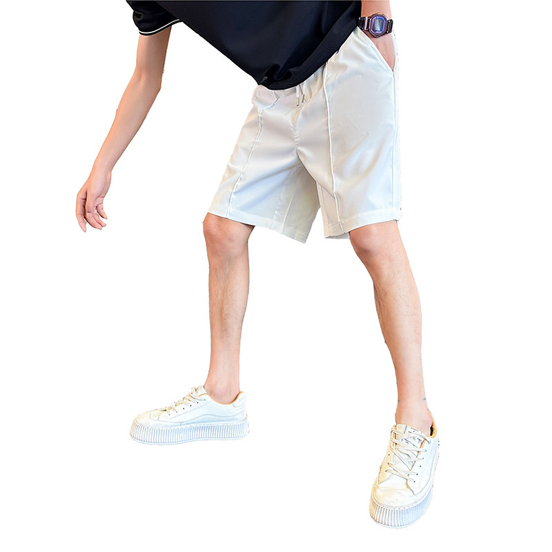 K70-特P382023夏季休闲纯色短裤男五分裤休闲宽松大裤衩子男裤-3,男装休闲裤,电商A400-1（原B352）