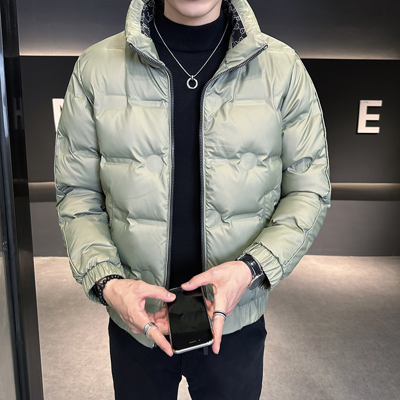 23冬季新款店主风立领修身保暖加厚羽绒服外套-3 YR701-P138控178图片