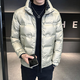 23冬季新款店主风立领修身保暖加厚羽绒服外套-3YR701-P138控178，男装羽绒服，电商A400-1（原B352）