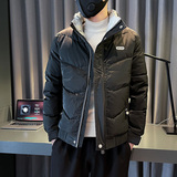2024冬季潮牌男立领修身保暖加厚羽绒服外套-0YR705-P168控228，男装羽绒服，电商A400-1（原B352）