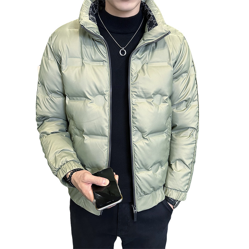 23冬季新款店主风立领修身保暖加厚羽绒服外套-3YR701-P138控178,男装羽绒服,电商A400-1（原B352）