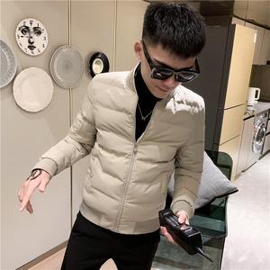 21冬季社会小伙新款棉衣韩版修身外套男棉袄1  MY11-P118控158图片