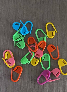 记号针标记扣钩针玩偶配件工具毛线手工编织diy材料包包针玩偶