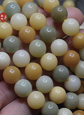 菩提根佛珠自然风化多宝手链