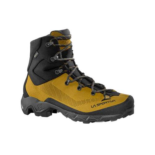 代购LA SPORTIVA男士登山鞋防水防滑保暖徒步鞋高帮系带户外鞋