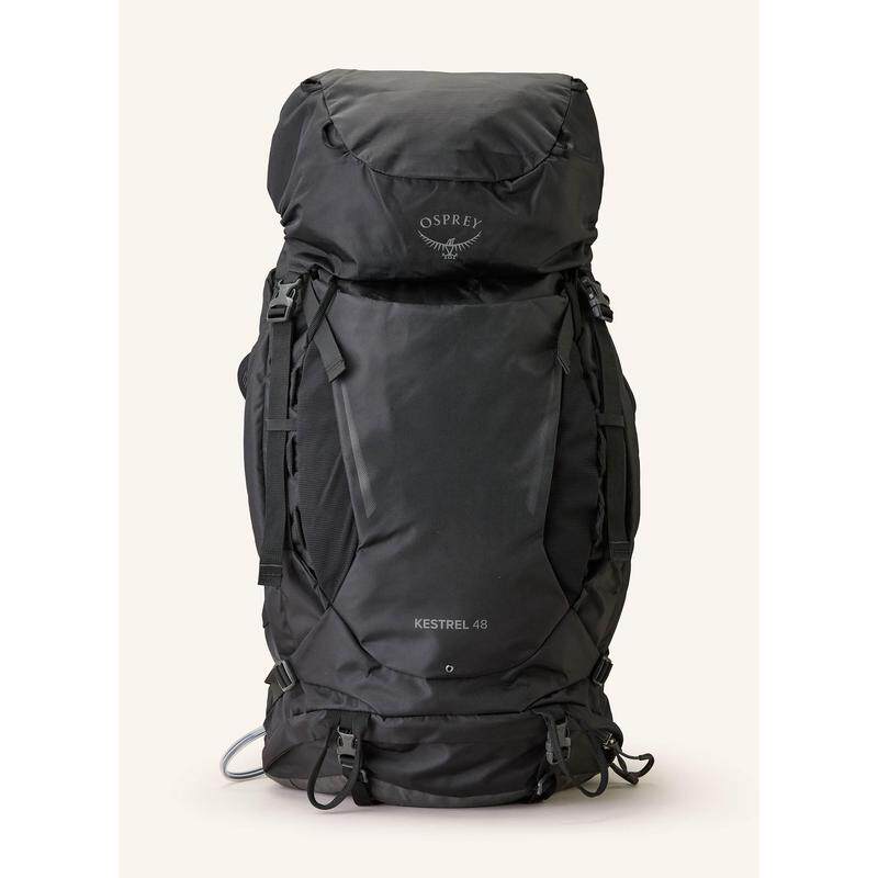 代购OSPREY女士登山包防水挂载扩容尼龙透气背板压缩带徒步登山