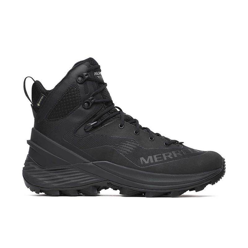 代购Merrell迈乐男士徒步鞋防水防滑保暖登山靴高帮系带户外靴