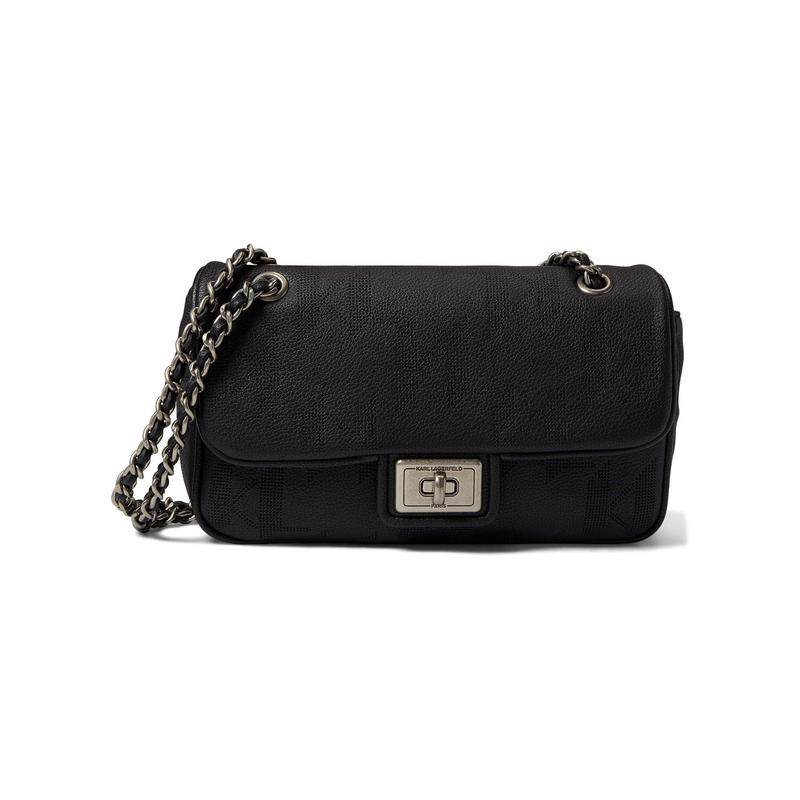 karl lagerfeld paris老佛爷女包agyness 时尚斜挎方形单肩包