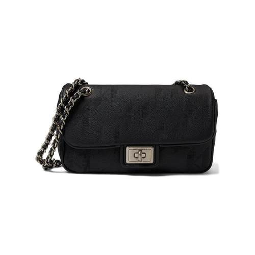 代购karl lagerfeld paris老佛爷女包Agyness 时尚斜挎方形单肩包