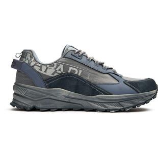 代购NAPAPIJRI男士跑步鞋缓震耐磨回弹训练鞋低帮系带城市户外