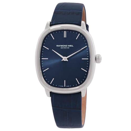 代购Raymond weil雷蒙威男士腕表手动上链夜光日期计时金属皮带
