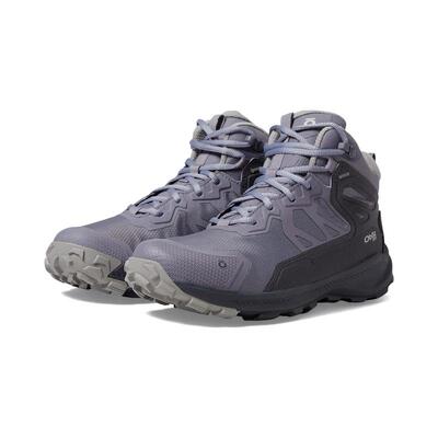 代购Oboz女士徒步鞋防水防滑耐磨登山鞋中帮系带户外鞋